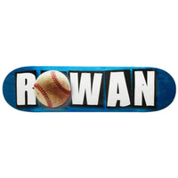 Baker Rowan Icon No Hitter Skateboard Deck | 8.25"