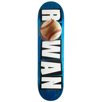 Baker Rowan Icon No Hitter Skateboard Deck | 8.25"