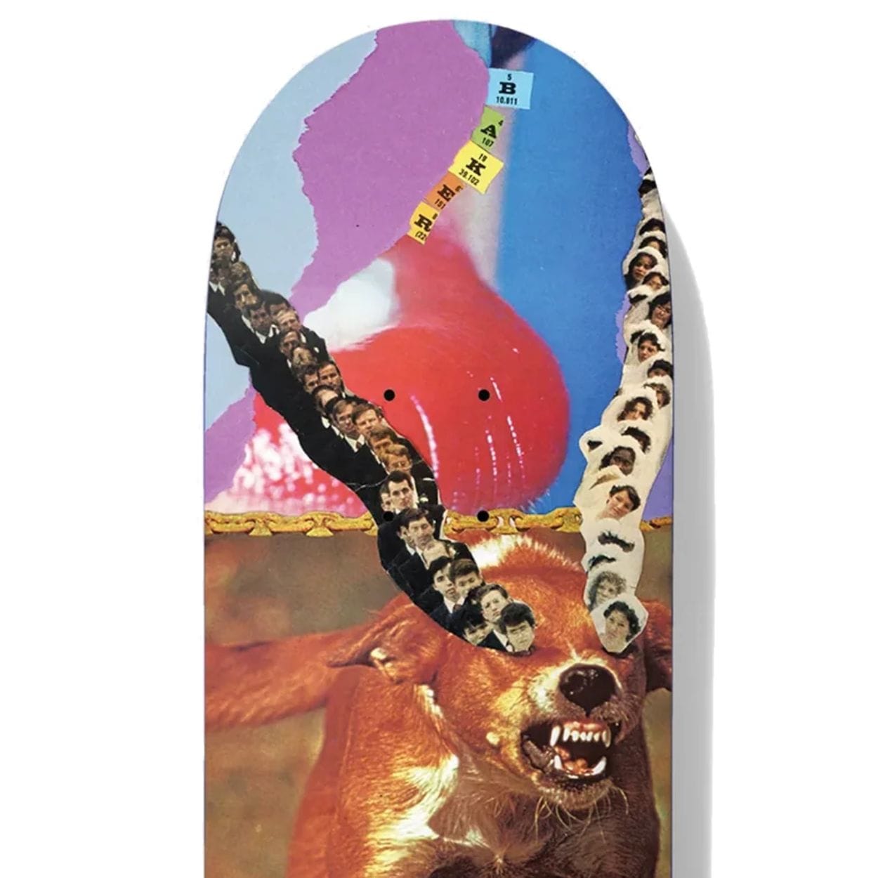 Baker T-Funk Desk Shrapnel Skateboard Deck | 8.25"