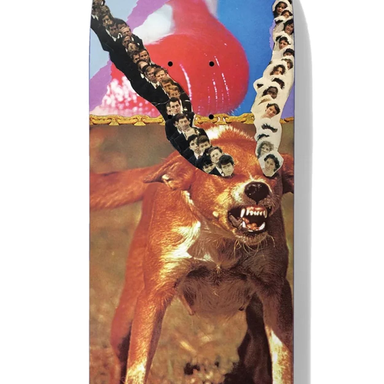 Baker T-Funk Desk Shrapnel Skateboard Deck | 8.25"
