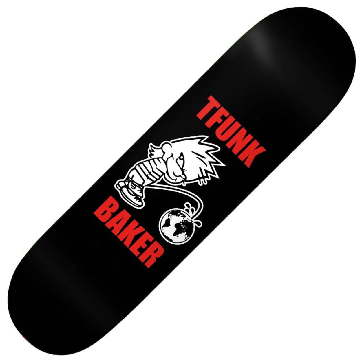 Baker T-Funk Whizz Skateboard Deck | 8.25"