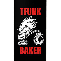 Baker T-Funk Whizz Skateboard Deck | 8.25"