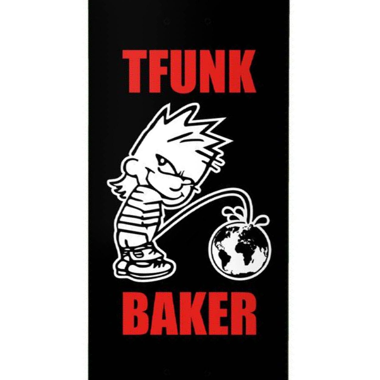 Baker T-Funk Whizz Skateboard Deck | 8.25"