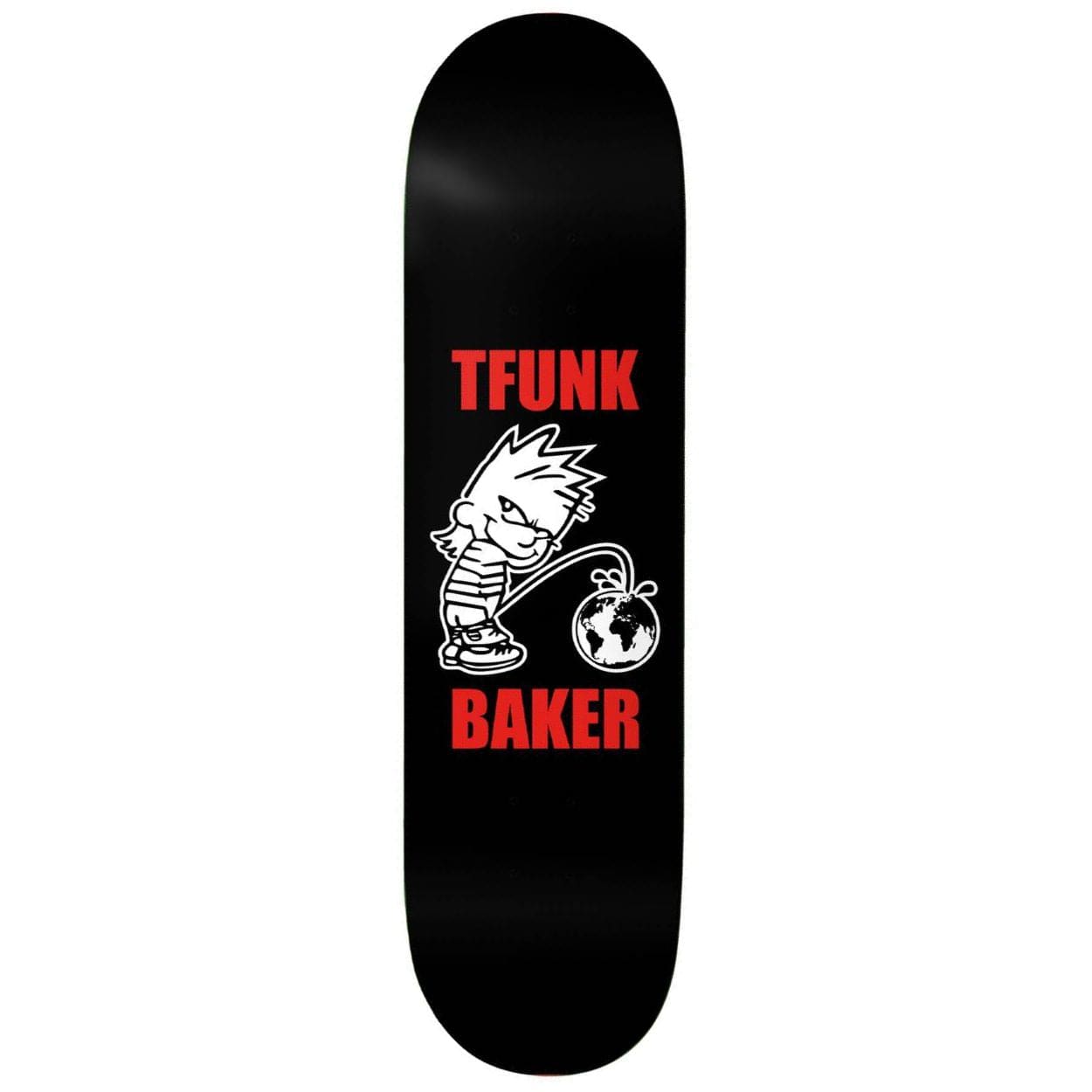 Baker T-Funk Whizz Skateboard Deck | 8.25"