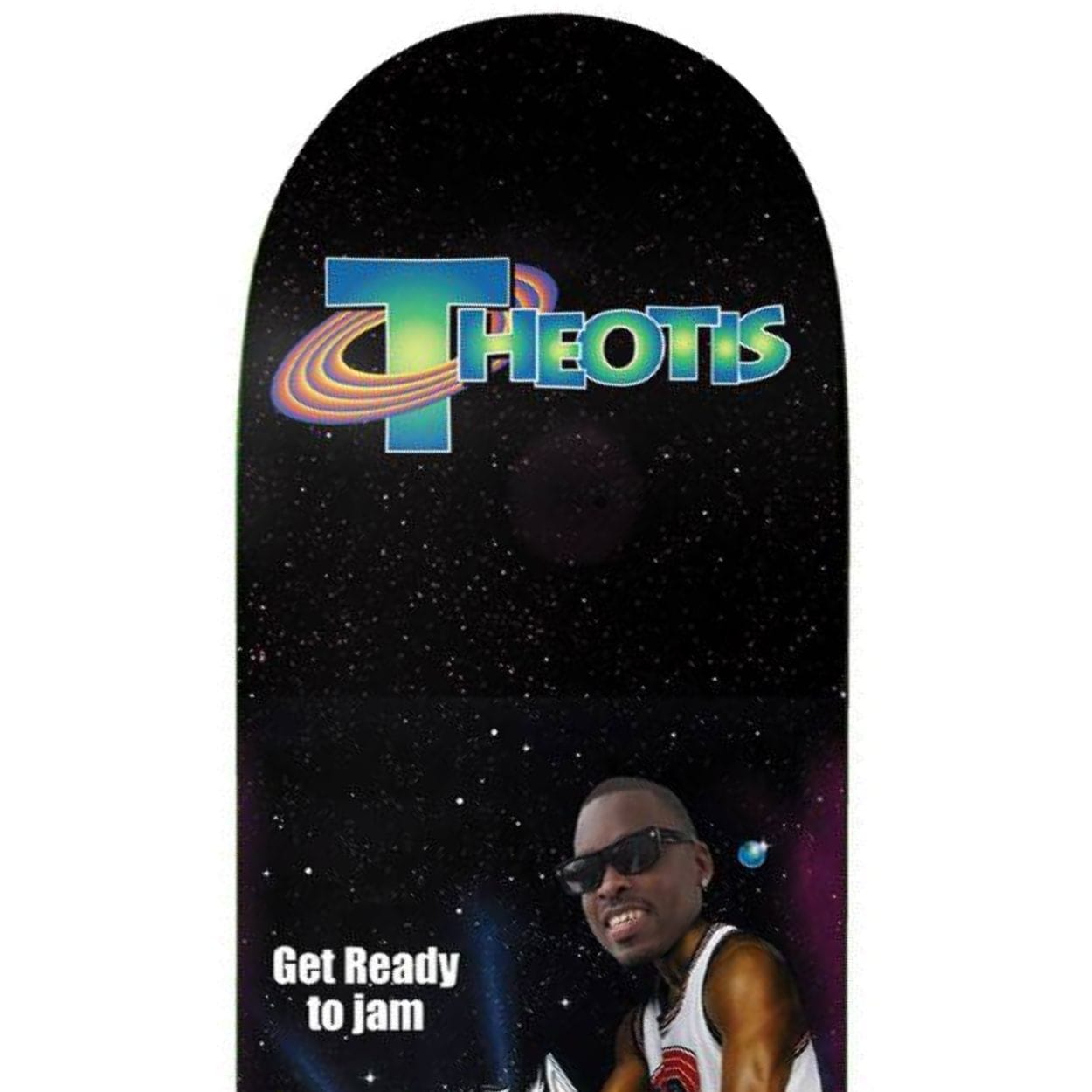 Baker Theotis Fly Skateboard Deck | 8.25"