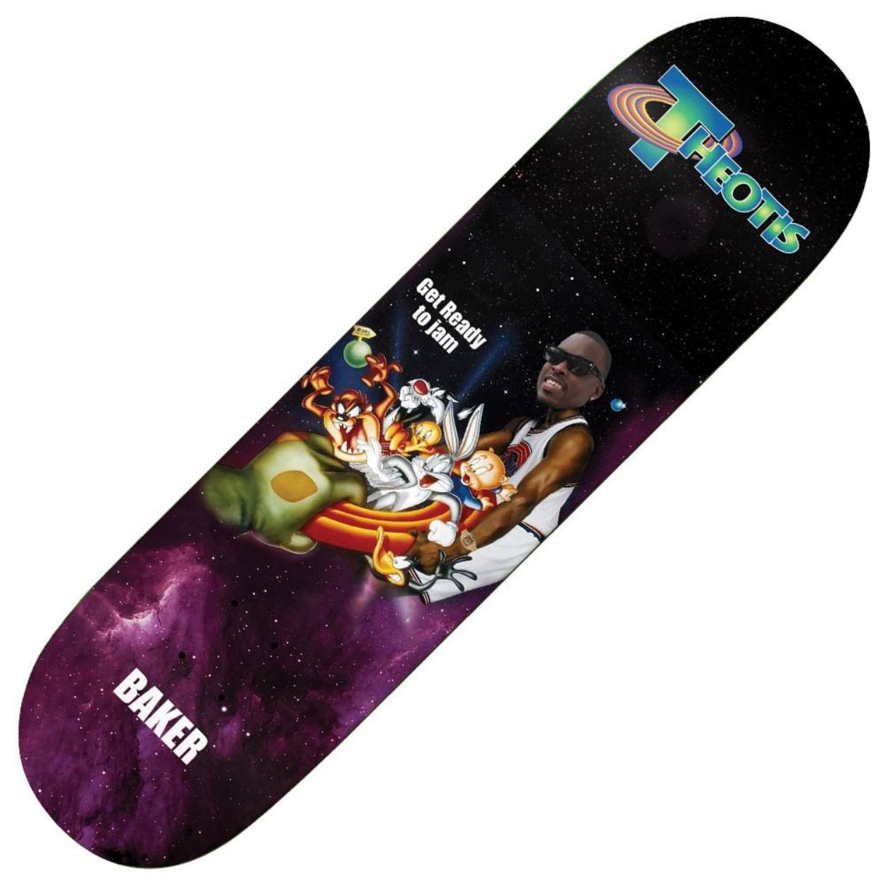 Baker Theotis Fly Skateboard Deck | 8.25"