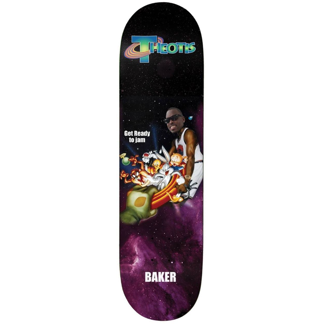 Baker Theotis Fly Skateboard Deck | 8.25"