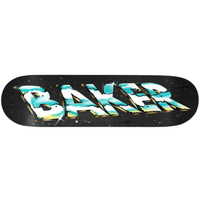 Baker Jacopo Chrome Zone Twin Tail Skateboard Deck | 8.38"