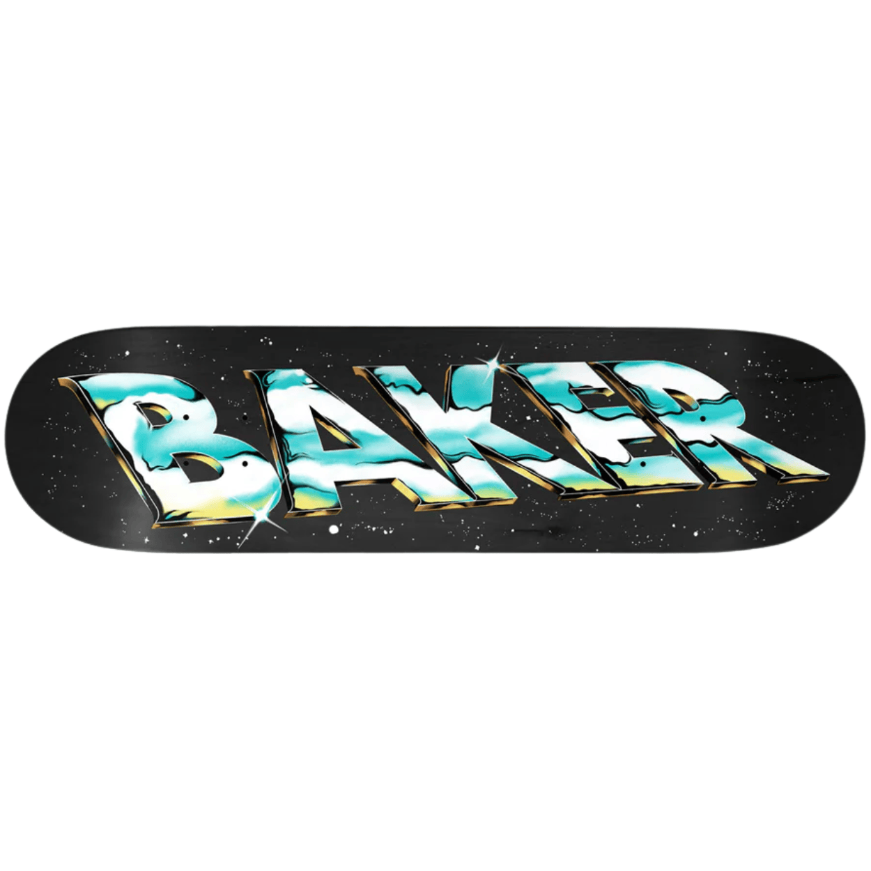 Baker Jacopo Chrome Zone Twin Tail Skateboard Deck | 8.38"