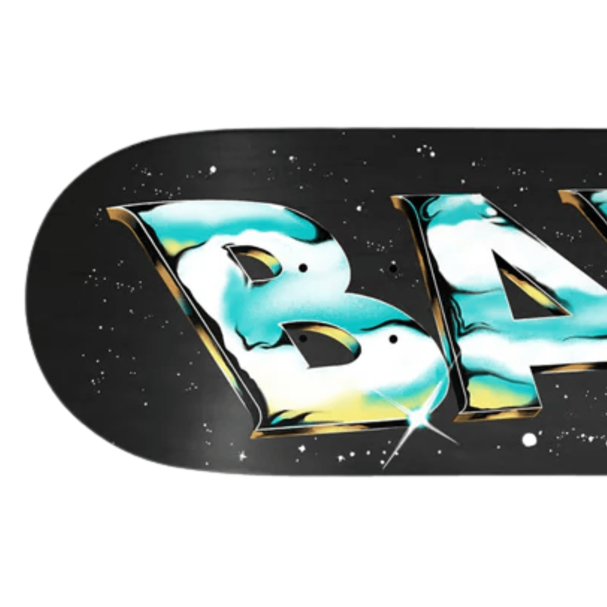 Baker Jacopo Chrome Zone Twin Tail Skateboard Deck | 8.38"