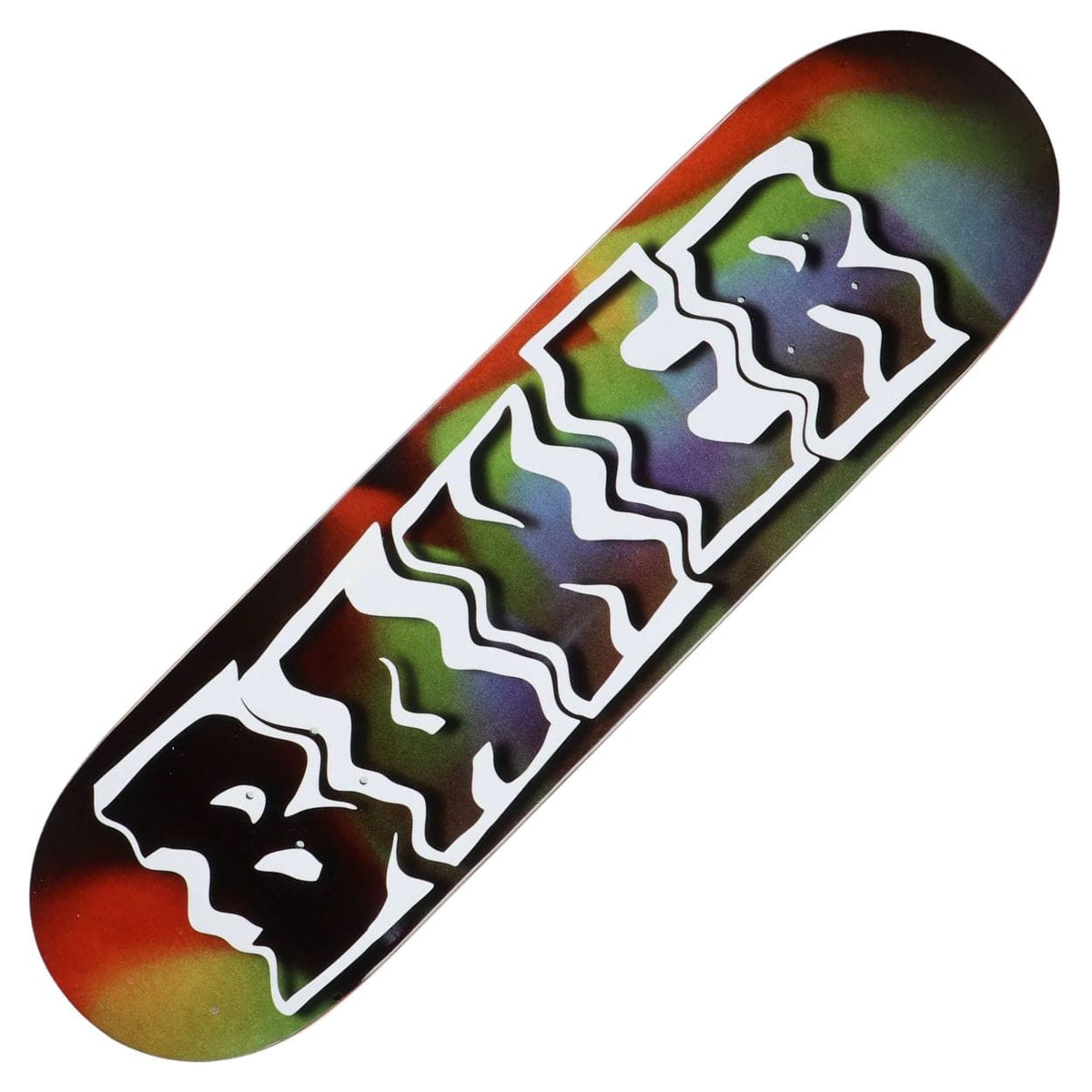 Baker Figgy Library Card skateboard deck in 8.475 inches with graphic design, showcasing the skateboard deck's artwork and brand logo