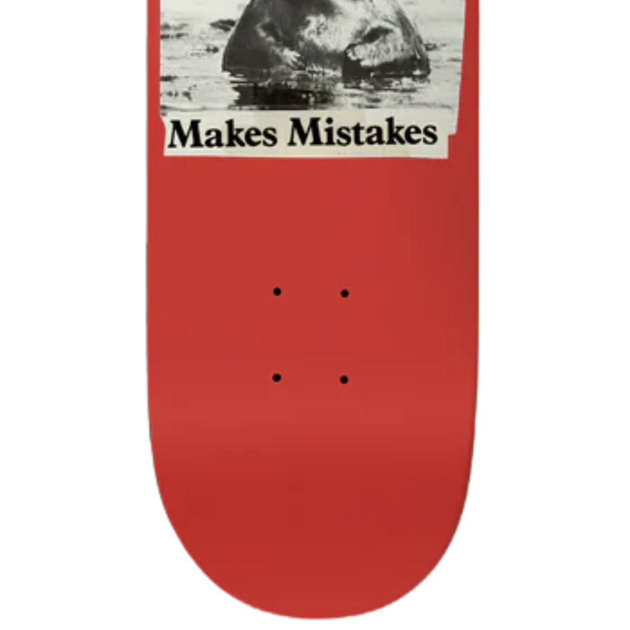 Baker Rowan Everybody Makes Mistakes Skateboard Deck | 8.5"
