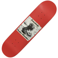Baker Rowan Everybody Makes Mistakes Skateboard Deck | 8.5"