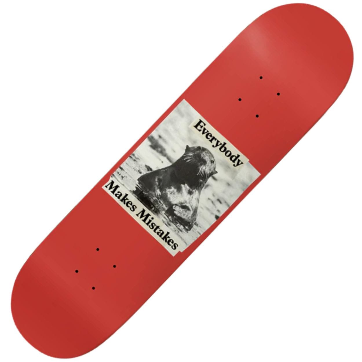 Baker Rowan Everybody Makes Mistakes Skateboard Deck | 8.5"