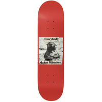 Baker Rowan Everybody Makes Mistakes Skateboard Deck | 8.5"