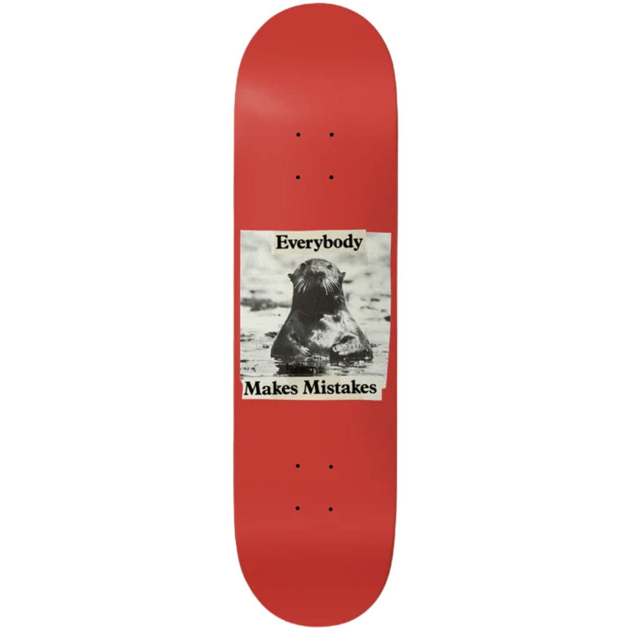 Baker Rowan Everybody Makes Mistakes Skateboard Deck | 8.5"