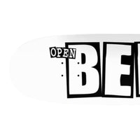 Baker Nuge Open Beer Skateboard Deck | 9.25"