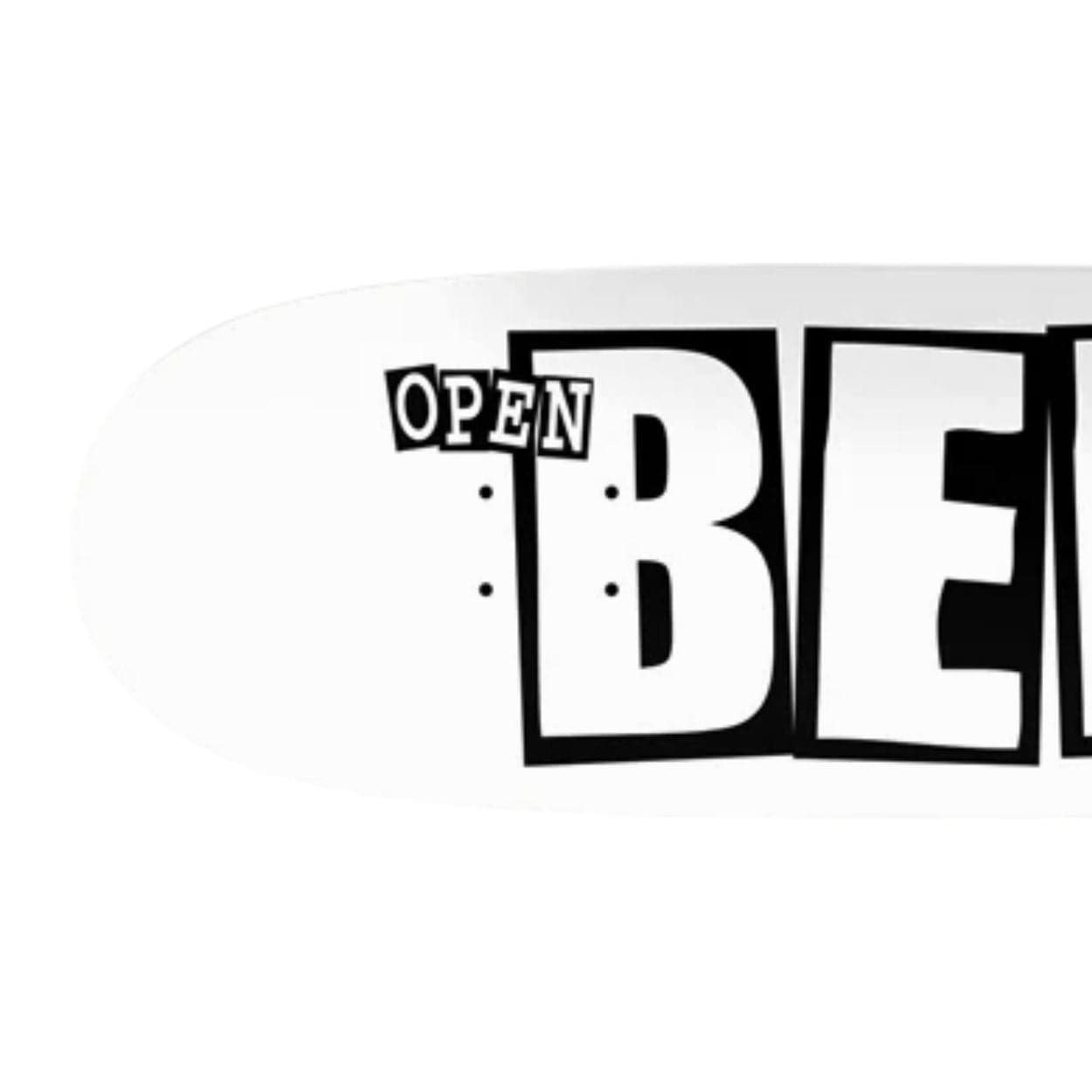 Baker Nuge Open Beer Skateboard Deck | 9.25"