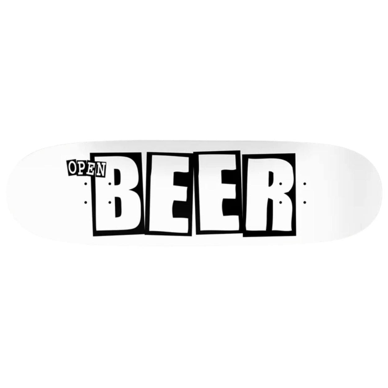Baker Nuge Open Beer Skateboard Deck | 9.25"
