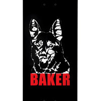 Baker Figgy Bad Dawg Skateboard Deck | 8.5" - The Vines Supply Co
