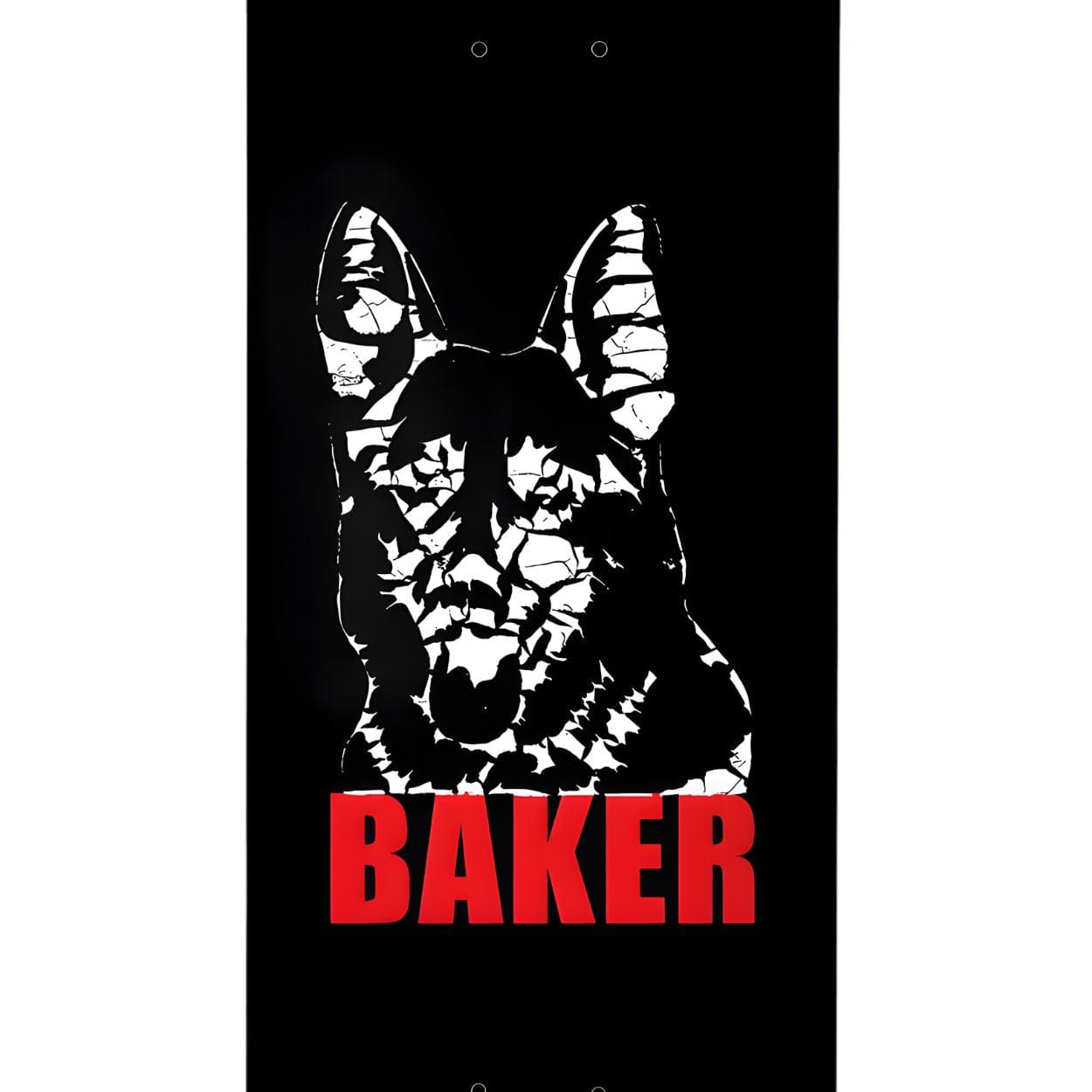 Baker Figgy Bad Dawg Skateboard Deck | 8.5" - The Vines Supply Co