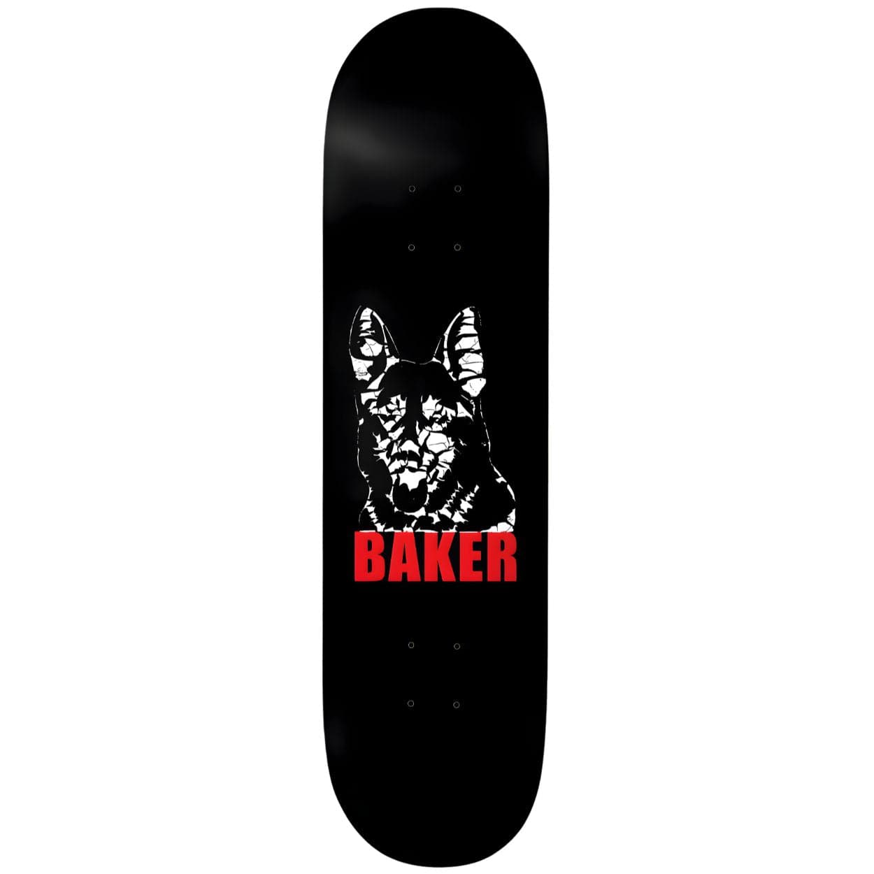 Baker Figgy Bad Dawg Skateboard Deck | 8.5
