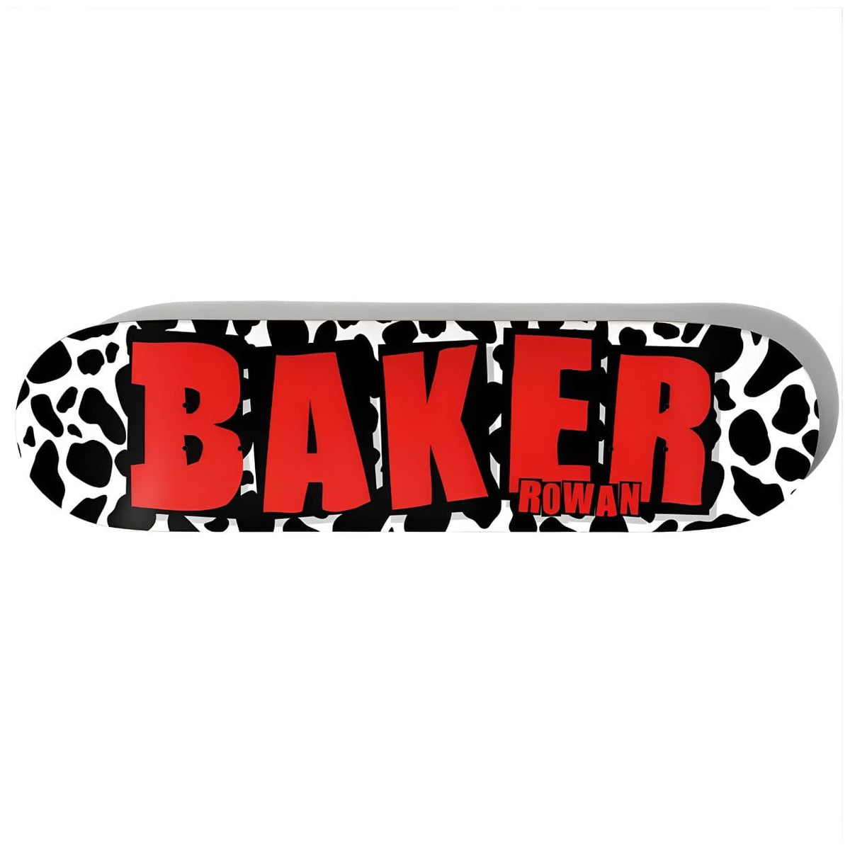 Baker Rowan Zorilla Cow Brand Logo Skateboard Deck | 8.475" - The Vines Supply Co