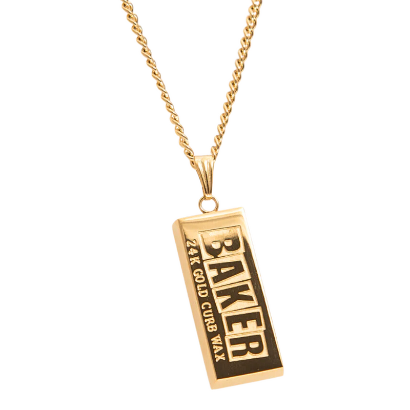 Baker Curb Gold Chain - The Vines Supply Co