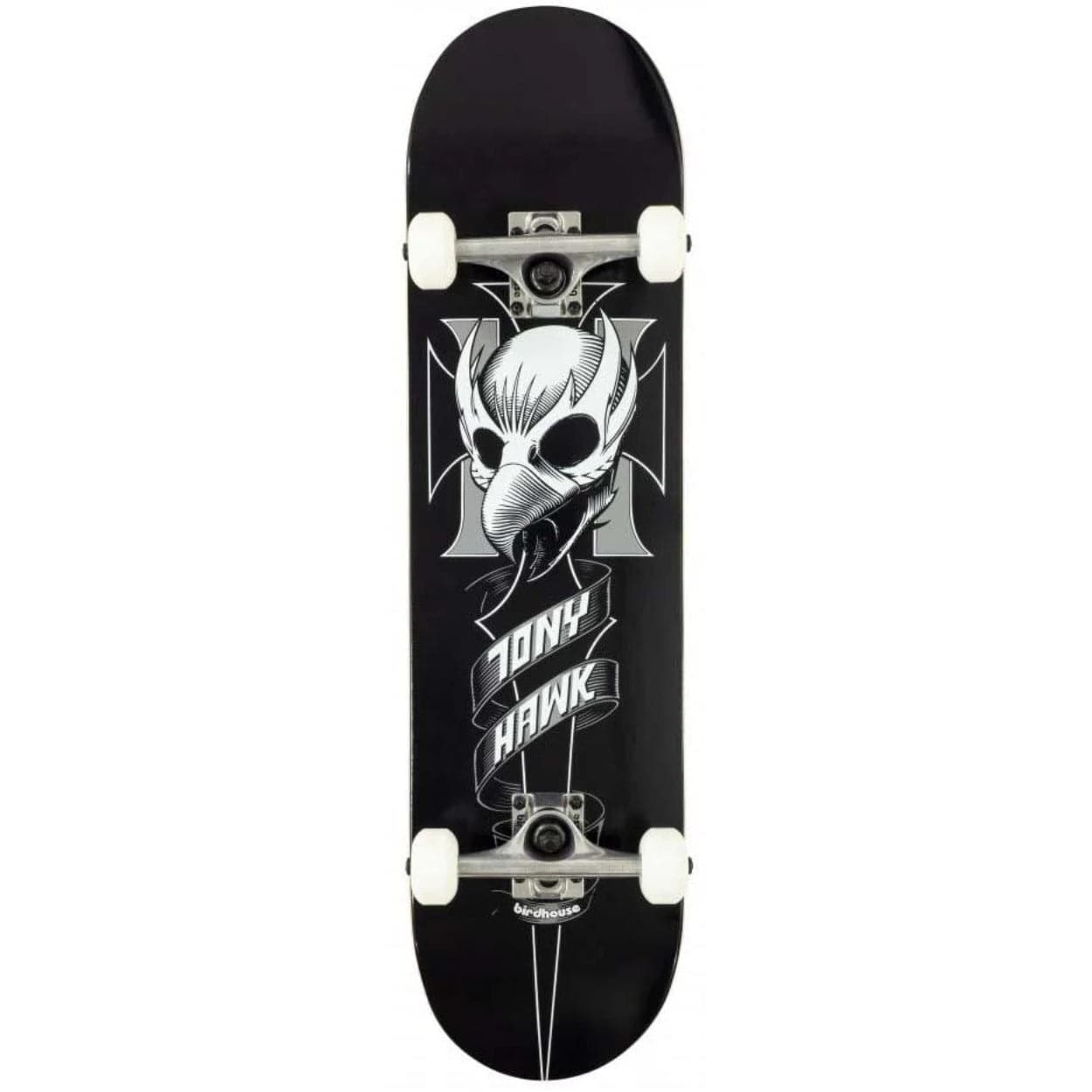 Birdhouse Stage 1 Hawk Crest Complete Skateboard | 8"