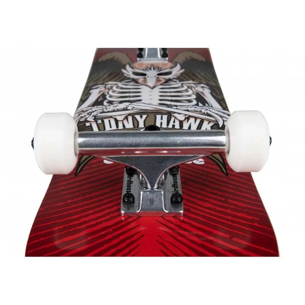 Birdhouse Stage 1 Hawk Icon Red Complete Skateboard | 8" - The Vines Supply Co