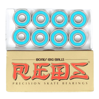 Bones Big Balls Reds Precision Skate Bearings - The Vines Supply Co