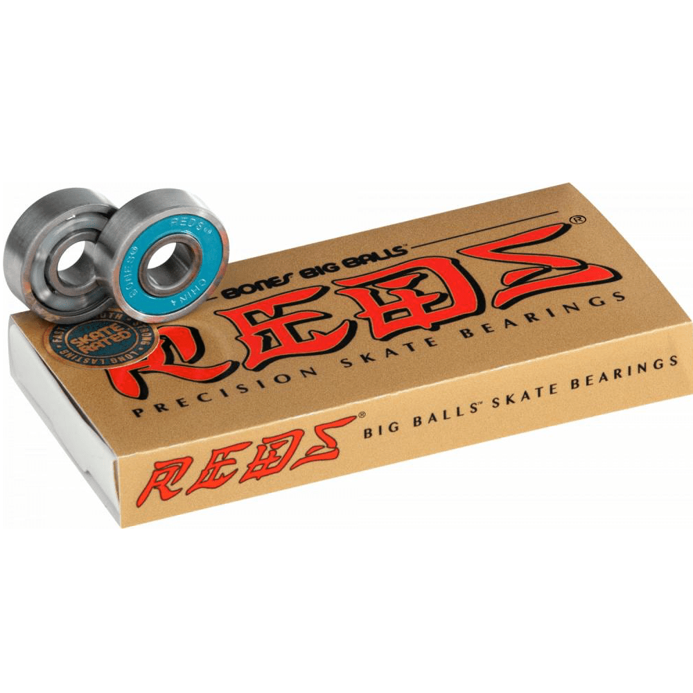 Bones Bones Big Balls Reds Precision Skate Bearings Bearings | The Vines