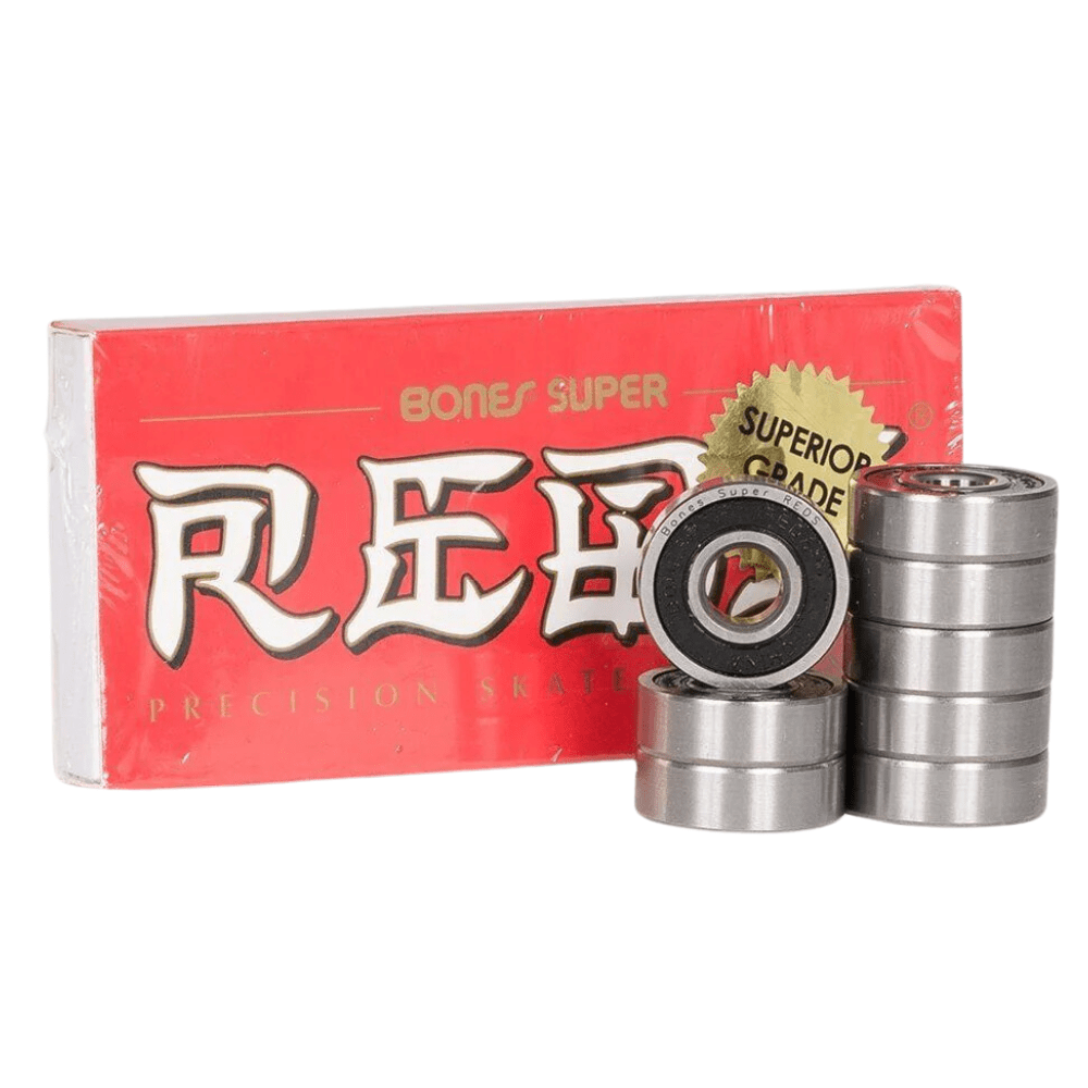 Bones Reds Sticker Bones Super Reds Skateboard Bearings