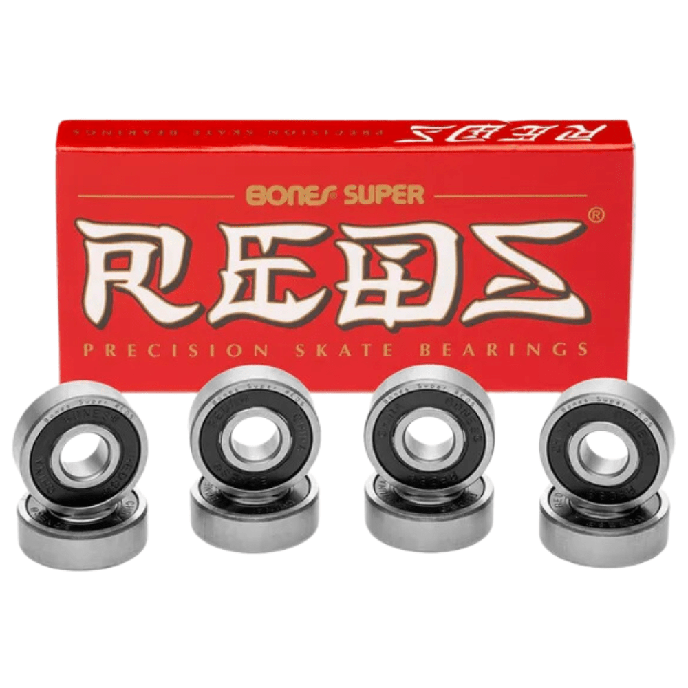 Bones Reds Sticker Bones Super Reds Skateboard Bearings
