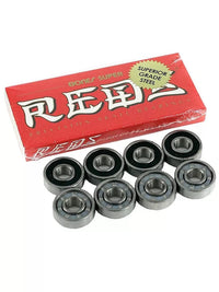 Bones Super Reds Precision Skate Bearings - The Vines Supply Co