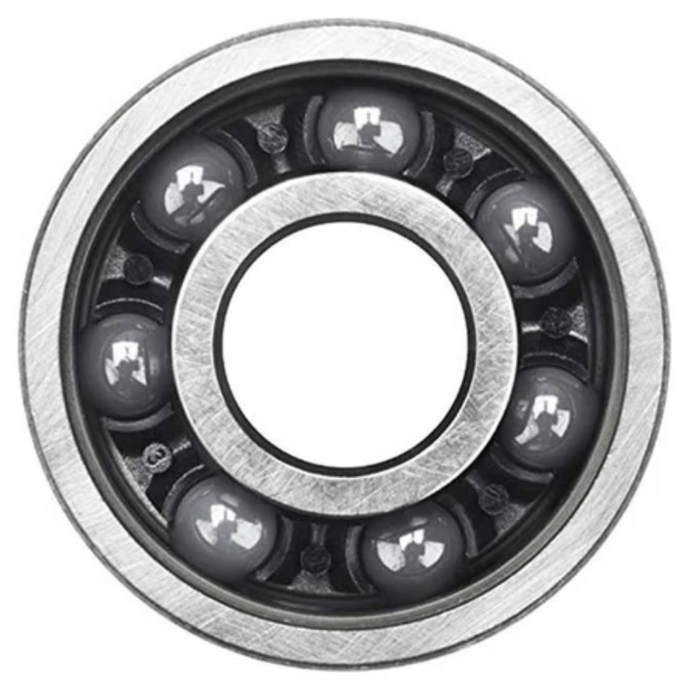 Bones Swiss Ceramics Skate Bearings, high-performance skate bearings with ceramic balls and durable metal construction.