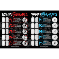 Bones Bones STF V5 Retros Sidecuts Skate Wheels 103A Wheels | The Vines