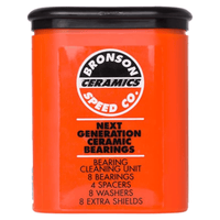 Bronson Ceramic Skateboard Bearings - The Vines Supply Co
