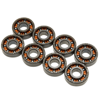 Bronson Raw Skateboard Bearings - The Vines Supply Co