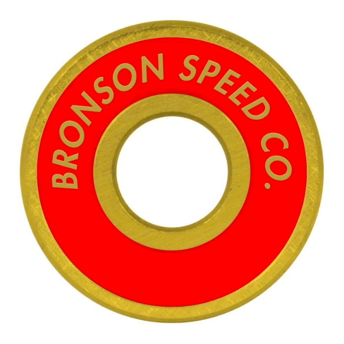 Bronson Bronson Speed Co Eric Dressen Pro G3 Skateboard Bearings Bearings | The Vines
