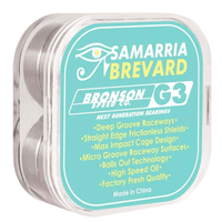 Bronson Bronson Speed Co Samaria Brevard Pro G3 Skateboard Bearings Bearings | The Vines