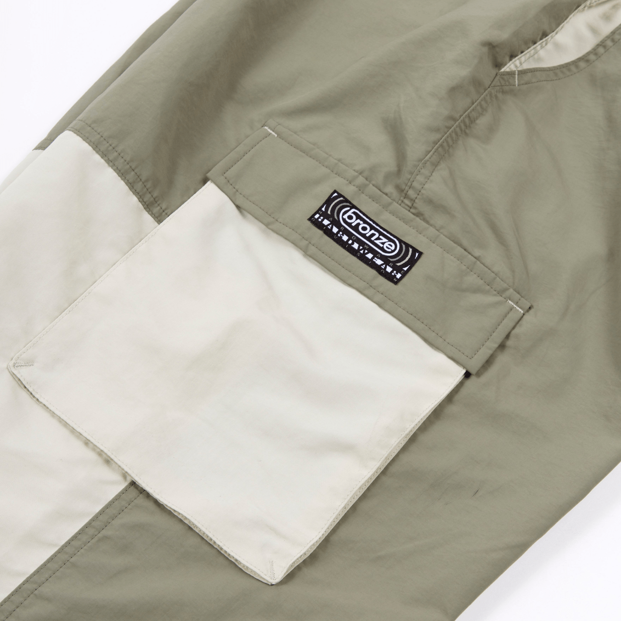 Bronze Mountain Cargo Pants | Stone Olive / Beige - The Vines Supply Co
