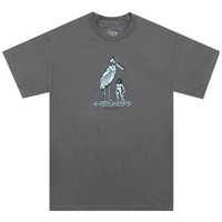 Bronze 56K Hardware History T-Shirt | Charcoal - The Vines Supply Co