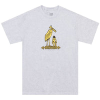 Bronze 56K Hardware History T-Shirt | Heather Grey