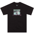 Black Bronze 56K NYC 2025 T-Shirt featuring logo design, casual fit, made by Bronze 56K.