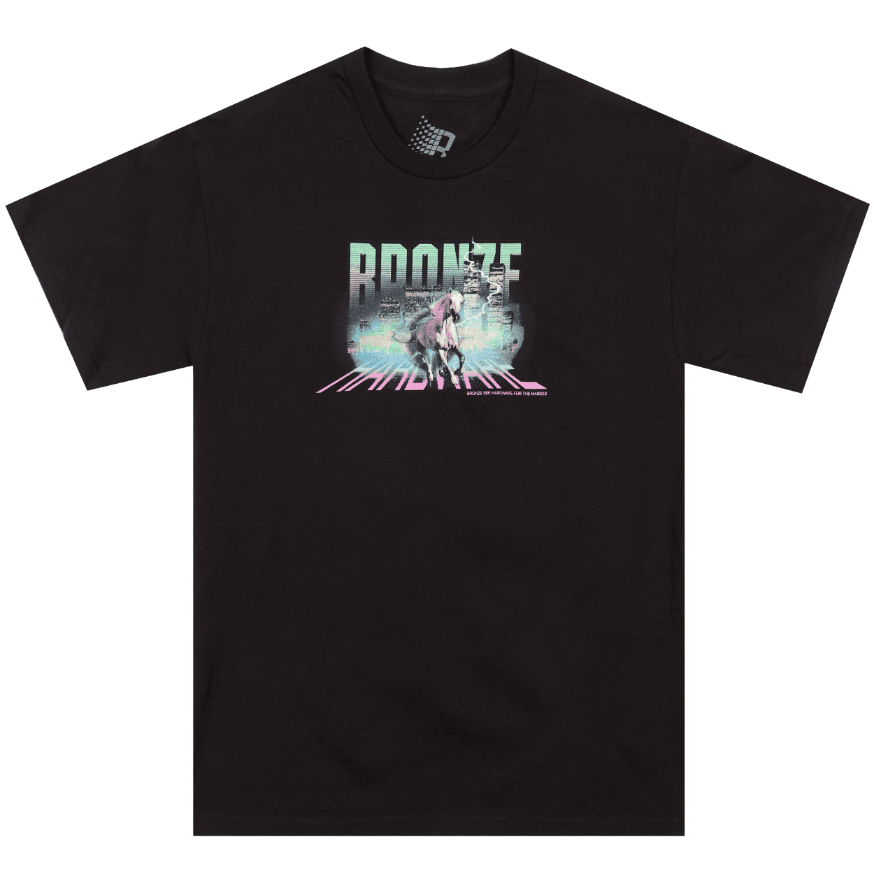 Bronze 56K NYC 2025 T-Shirt | Black - The Vines Supply Co