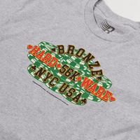 Bronze 56K Poker T-Shirt | Heather Grey - The Vines Supply Co