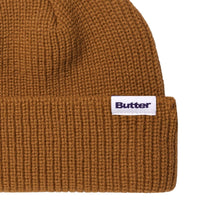 Butter Goods Wharfie Beanie | Brown