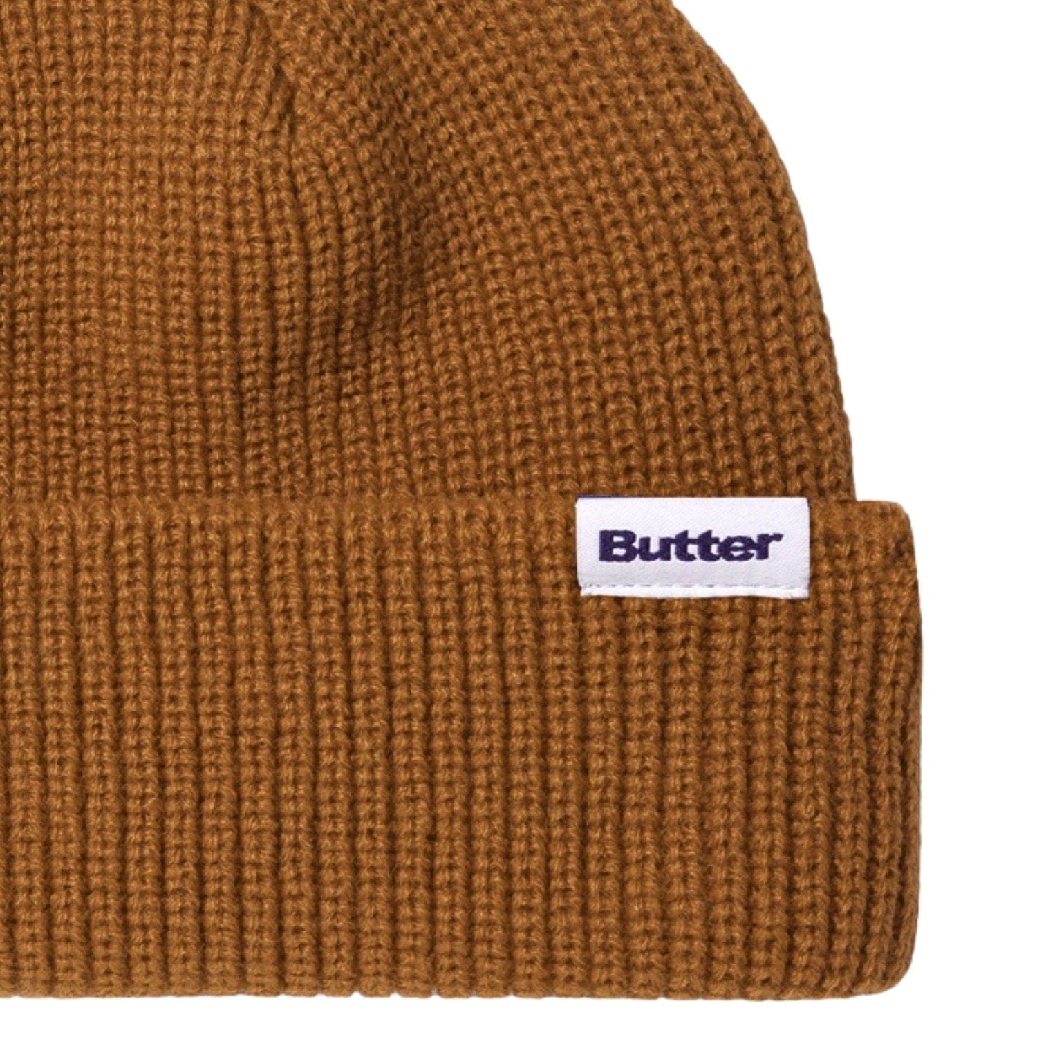 Butter Goods Wharfie Beanie | Brown
