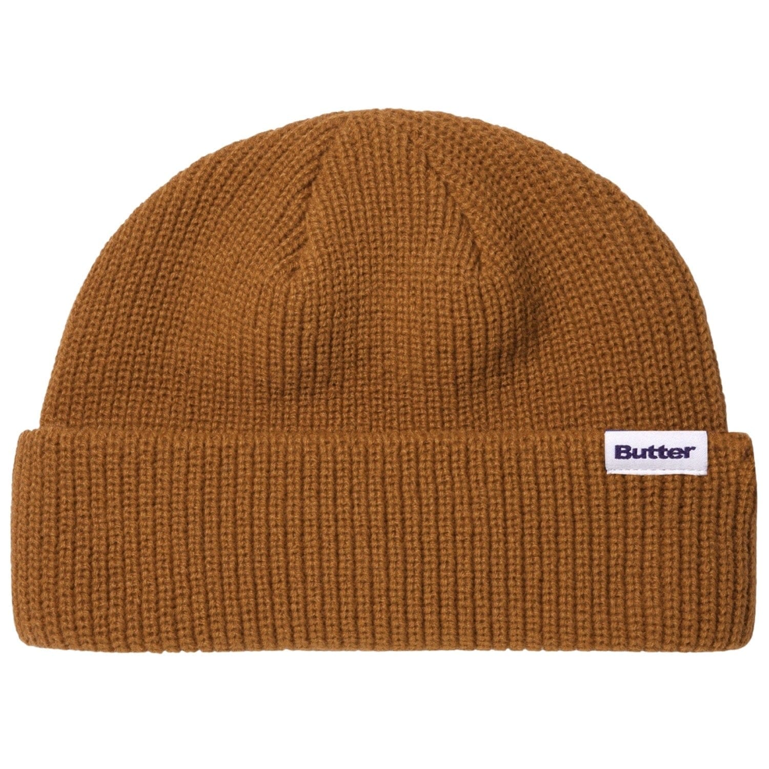 Butter Goods Wharfie Beanie | Brown